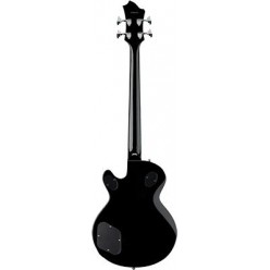 HAGSTROM Gitara basowa, Swede, Czarny połysk